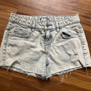 Art Class Light Blue Jean Shorts